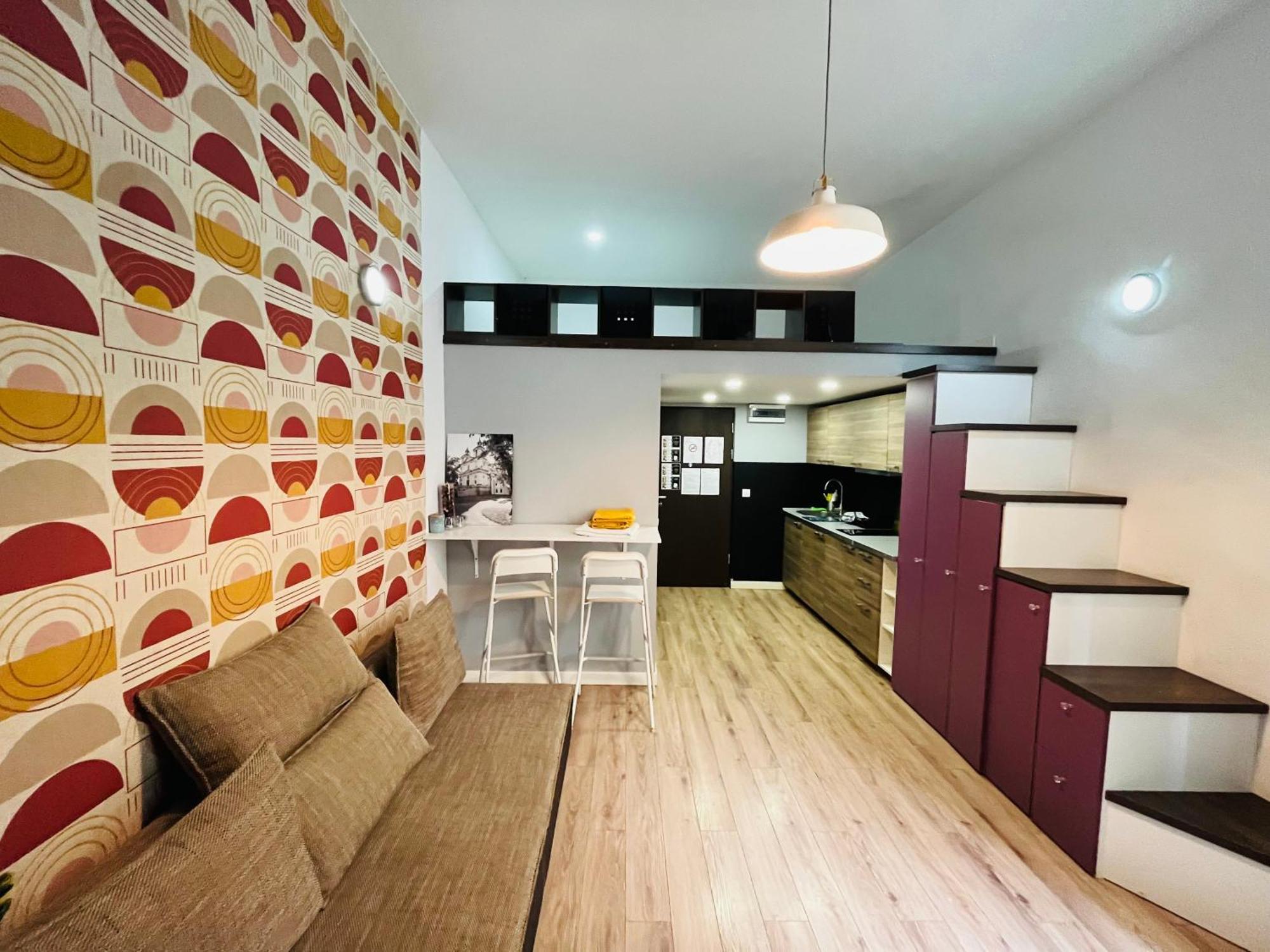 Pod 55 Apartament *